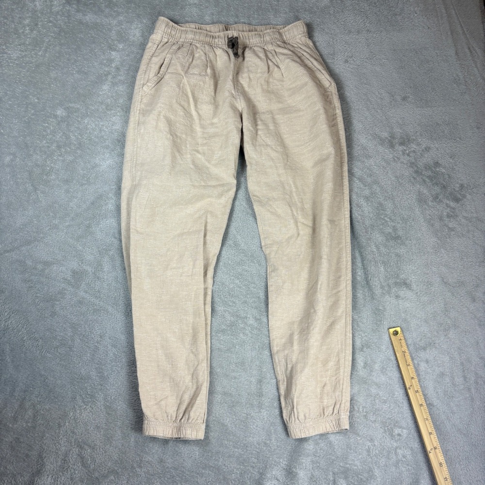 Patagonia Pants Womens XS Island Hemp Beach Joggers Tan Stretch